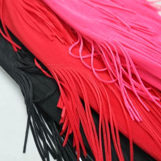 Váy Miyake Xuân-Hè Phong Cách Mới, Chất Lượng Cao, màu Sólids