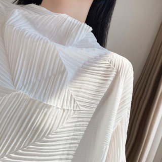 Đầm xẻ ly Miyake kim cương, size lớn, phù hợp thời trang hiện đại