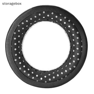 [Hộp lưu trữ] 1 Miếng đệm tai thay thế Miếng đệm tai có thể gập lại bằng tai nghe Beyerdynamic DT990 / DT880 / DT770 PRO Chơi game Đẹp