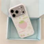 IPhone 17 Pro Max Strawberry Cat pattern Chất liệu TPU IMD craft Vỏ điện thoại in hai lớp