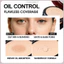 Bob Double-Effect Makeup Matte Powder Concealer Oil Control Double-Layer Wet Dry Dual-Sử dụng Da nhẹ @ -