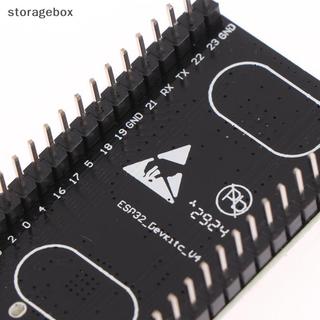 [Hộp lưu trữ] Mô-đun chuyển đổi ESP32-WROOM-32U Mô-đun WIFI với Ăng-ten 2.4G Bảng phát triển ESP32 tùy chọn WROOM-32U Đẹp