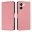 Ốp Lưng Cho Tecno Spark Go 3 POP 20 KN3 Thẻ Da Họa Tiết Sợi Carbon Solots Từ Đóng Dây Đeo Tay Chống Rơi Vỏ Điện Thoại