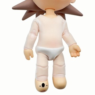 Búp bê YSANH Quần áo nhuộm trước đây, Đồ trang trí trang phục búp bê hoạt hình dễ thương có độ đàn hồi cao, 2026 Phong cách giải trí Hình hành động Áo thời trang búp bê cho búp bê 1 / 8