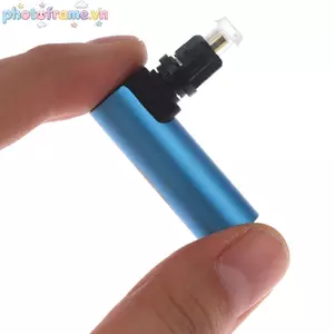 Khung ảnh Góc phải Âm thanh quang kỹ thuật số SPDIF Toslink 90 độ Bộ chuyển đổi quang VN