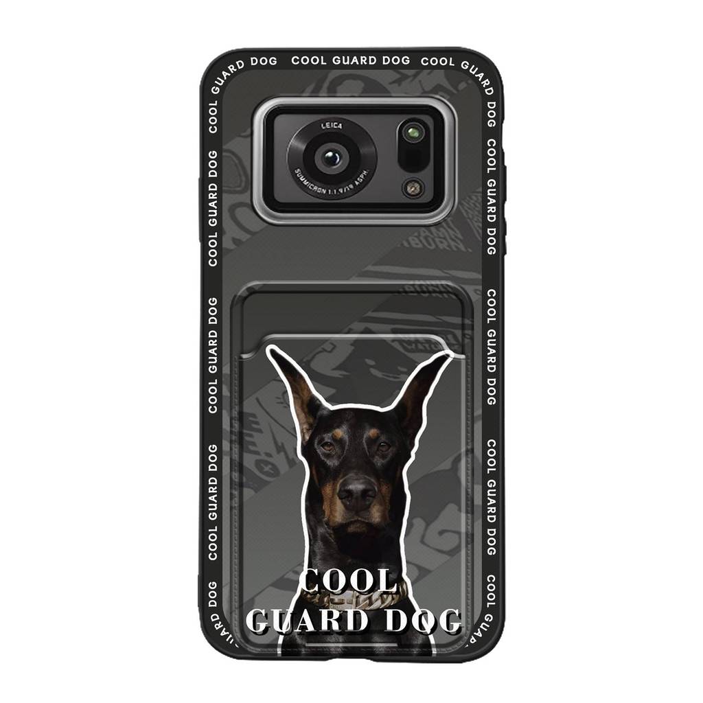 Ốp lưng silicon mềm hoạt hình Sharp Aquos R6/SH-51B/P6/R6G bọc toàn bộ, chống va đập, bảo vệ chống bụi bẩn