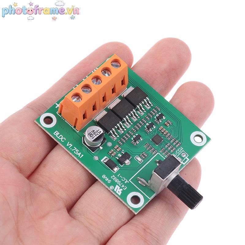 Khung Ảnh Chất Lượng Cao Dc Không Chổi Than Động Cơ Ban Điều Khiển 6V12V24 Volt CD Ổ Quạt Động Cơ Thống Đốc DIY Phụ Kiện VN