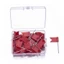 SA Gói 100 Cờ Phong Cách Chân Cờ Thumbtacks Bộ Chân Đẩy Cho Văn Phòng Trường Học
