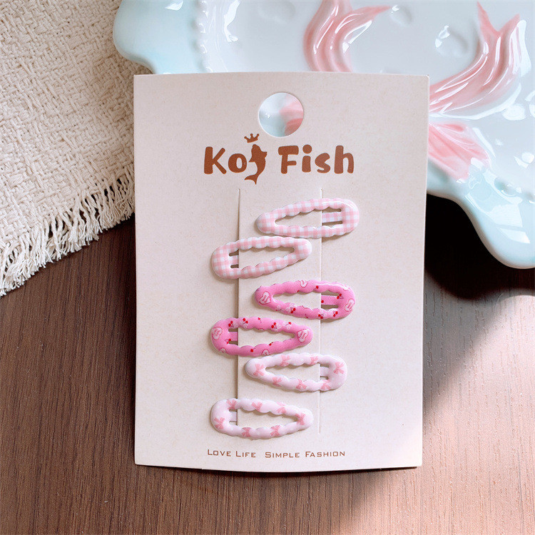 Bộ kẹp tóc dễ thương cho bé gái Bobby Pin