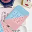 Mèo Đôi Xanh Hồng Gương gấp du lịch dễ mang đi