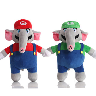 YT4 The Super Mario Galaxy Movie Yoshi Toad Mario Luigi Plushie Búp bê sang trọng nhân vật cổ điển dễ thương