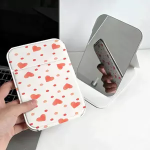 Yêu thương một chút Gươt gấp trang điểm phong cách Hàn Quốc