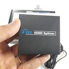 Bộ chia HDMI 1 ra 4 / 1 ra 2  – HDMI Splitter 1x2 - 1x4 Full HD 1080 màn hinh máy tính , tivi , máy chiếu