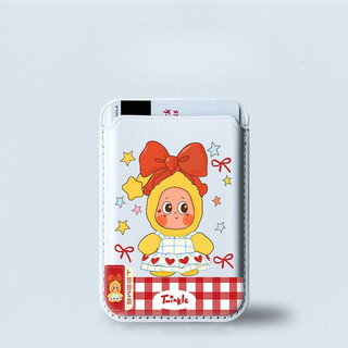 Sweet Star-Person Họa Tiết Ví Đựng Thẻ Cho iPhone 11pro 12promax 13 15pro 15promax 14 14promax 14 pro 16 16plus 16 Pro Max 17 17promax 17airWallet