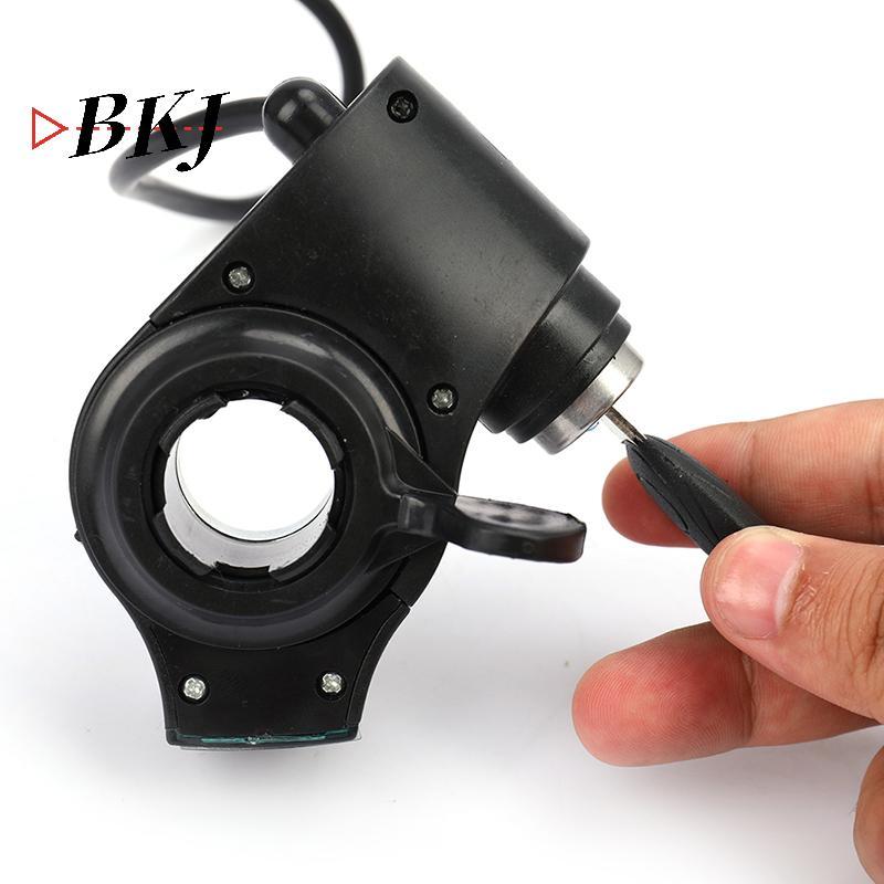 Xe đạp ga đa năng 12V đến 72V, màn hình hiển thị pin, thiết kế tiện lợi với tay cầm ngón tay cái - Mới