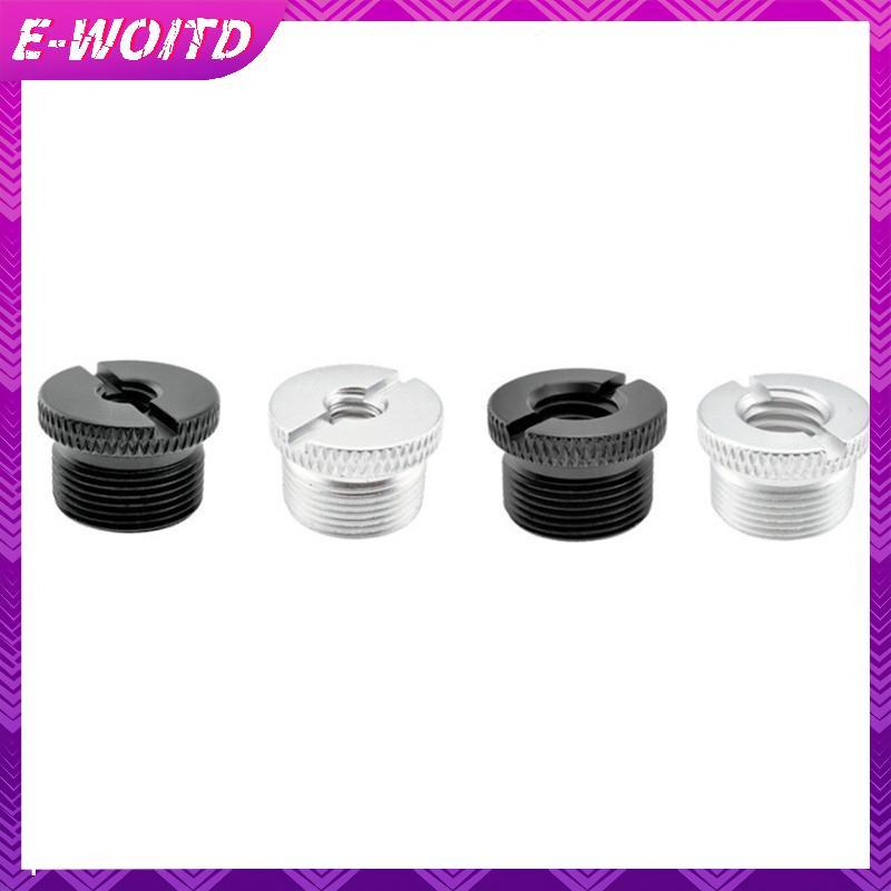 E-WOITD 1 / 4 3 / 8 Inch Đến 5 / 8 Micro Đứng Chuyển Đổi Vít Phụ Kiện Cho Chân Máy Micro Chân Đế Adapter Mic Sợi Bộ Chuyển Đổi E-WOITD