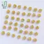 Bông tai DIY Hợp kim với stamen hoa vàng - Bộ 10 piece phù hợp làm phụ kiện trang sức tự chế