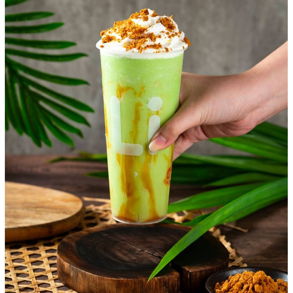 Siro Teisseire Pandan 700ml Vị Lá Dứa, Syrup Cao Cấp Thơm Ngon Độc Đáo Hoàn Hảo Cho Pha Chế