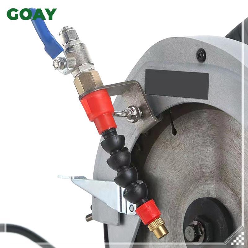 GOAY Bụi Nước er Hệ Thống Vòi Phun Nước Làm Mát Phun Sương Chống Bụi Cho Đá Cẩm Thạch Bri Ngói Máy Cắt Góc Máy Xay Cắt VN