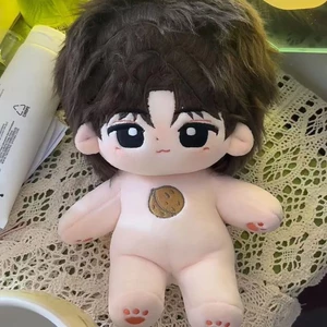Zhang Linghe Thuộc Tính Cotton Búp Bê Xiaolingbao 20cm Ngôi Sao Hàng Hóa Búp Bê Dễ Thương Trang Điểm Quà Tặng 4.18