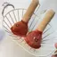 HFTOY Nút chặn nhà vệ sinh Móc khóa búp bê sang trọng Hoạt hình Nhà vệ sinh pít tông Làm đầy búp bê nhồi bông Móc khóa Mặt dây chuyền Bapa Charms Túi trang trí Quà tặng ~