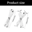 SUIT 2 CÁI Bộ công cụ ngắt kết nối dây điều hòa bằng thép cường độ cho công việc sửa chữa xe
