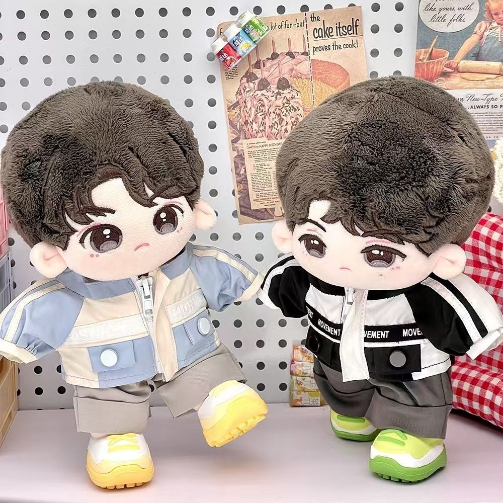 Giày Búp Bê Cotton 20cm Dễ Thương Đẹp Trai Bố Giày Đế Đứng Giày Thể Thao Chính Hãng Béo Cơ Thể Có Thể Mặc