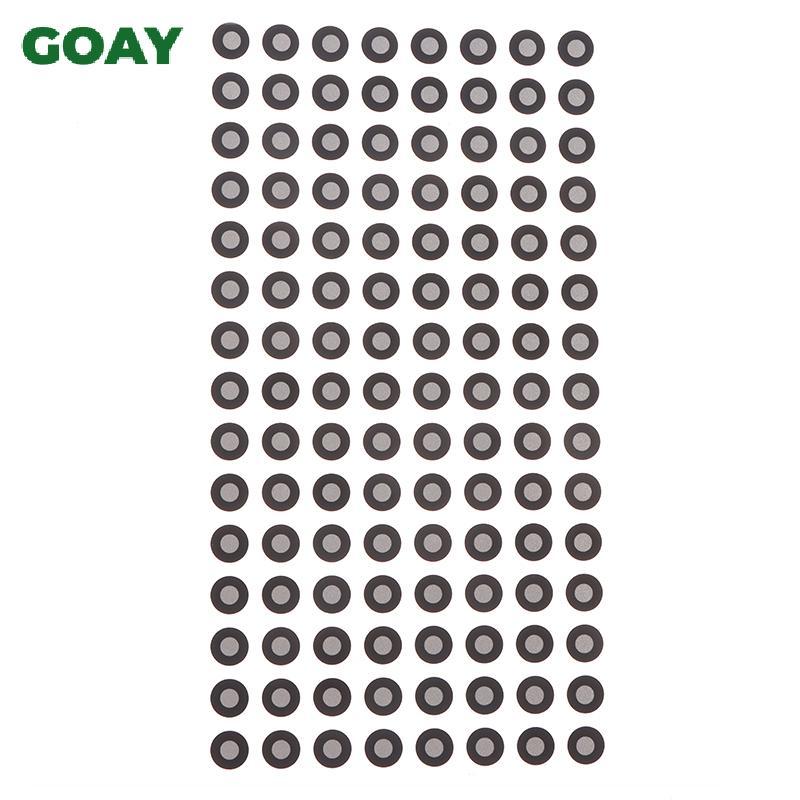 GOAY 3D Quét Điểm Đánh Dấu Máy Quét 3D Cầm Tay Phản Quang Điểm Mục Tiêu Bên Trong 3 / 6 / 12 Bên Ngoài 6 / 10 / 19mm Điểm Phản Quang VN