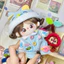 Sản xuất tại Trung Quốc / quần áo búp bê cotton cm20260408