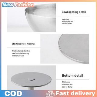 2023 New thép không gỉ Cốc Cốc Cốc kem tráng miệng salad bát trái cây tấm Snack Món ăn KTV thanh Nguồn cung cấp