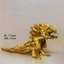 Phong cách mới Siêu cơ Godzilla Siêu lớn Cao su mềm Mô hình quái vật 10 khớp Di chuyển được Đồ trang trí hình chất lượng cao