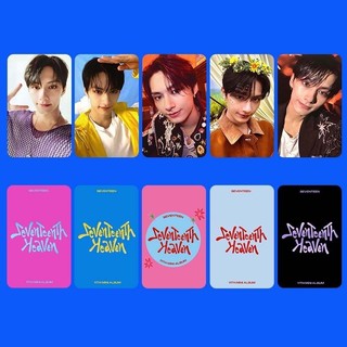 SEVENTEEN Return Mini 11 Album HEAVEN Single Photocard Li Chan JOSHUA Yoon Jinghan VERNONSEVENTEEN Return Mini 11 Album HEAVEN Single Photocard Li Chan JOSHUA Yoon Jinghan VERNON