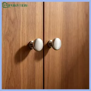 POP 2 Chiếc Tủ Tay Nắm Cửa Tủ Quần Áo Kéo Hiện Đại Ngăn Kéo Núm Nội Thất Phần Cứng