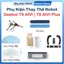 Phụ Kiện Thay Thế Robot Deebot T9 AIVI, T9 AIVI Plus (T9 AIVI+), Đôi Chổi Lăn, Chổi Cạnh, Bộ Lọc, Khăn Lau, Túi Bụi
