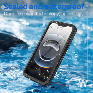 [JLK] 100% ốp lưng chống nước Songkran IP68 cho iPhone 17E 16E Vỏ bảo vệ chống sốc toàn thân