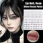 Nhãn dán hình xăm kim cương giả 3D mặt tự dính, tái sử dụng được – Phụ kiện trang sức cho nữ