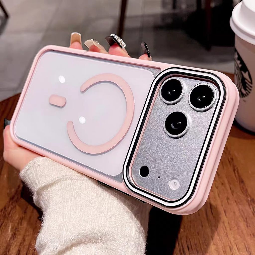 Ốp lưng cứng Acrylic trong suốt cao tương thích với iPhone 13 pro max 14 pro max 15 pro max 16 pro max 17pro max