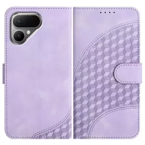 Ốp Lưng Cho Tecno Pova Curve 2 Voi Thiết Kế Thẻ Da Solots Dây Đeo Tay TPU Mềm Chống Rơi Vỏ Điện Thoại