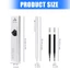 Yoo 1Pc Bấm Loại Bút Mực Gel 0 5mm Đầu Nhanh Khô Chất Lỏng Viết Đồ Dùng Học Tập