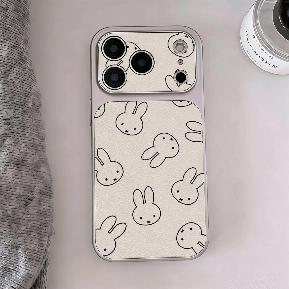 Dòng Miffy Full Slate cho 14/13Pro Seconds Change 17 trường hợp iPhone 17Air chống rơi