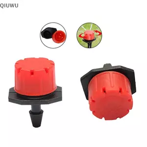 QIUWU 50 Chiếc Nhỏ Giọt Tưới Tưới Tưới Tưới Nước Có Thể Điều Chỉnh Đầu Tưới Nước Hệ Thống Tưới Vườn.