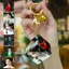 Bán Sản Phẩm Mới Yuewei Qiji Hoạt Hình Có Giá Trị Cao Sáng Tạo Thứ Ba Khối Rubik Mặt Dây Chuyền Sinh Viên Móc Khóa Ngôi Sao Đuổi Theo Schoolbag Quà Tặng Ngoại Vi Chất Lượng Cao