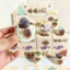 Meow Pal Crystal Blind Box Mini Hình Set - 12 Chiếc Năng Lượng Pha Lê Mèo Đế Trang Trí Bàn Làm Việc Dễ Thương Sưu Tập Quà Tặng Bán Buôn