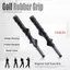 DARON Golf Cao Su Hình Tay Cầm, Tay Phải Chống Trơn Trượt Golf Thực Hành Cực Cầm, Corrector Cao Su Lực Kéo Cao Golf Xoay Huấn Luyện Tay Cầm Người Mới Bắt Đầu Luyện Tập
