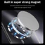 Ốp Lưng Cho Huawei Honor Win RT 5G HonorWinRT AAK-AN00 Ốp Điện Thoại Lightning Từ Tính Sạc Không Dây Giá Đỡ Ô Tô Tản Nhiệt Ống Kính Bảo Vệ Kính Vỏ Cứng Silicon