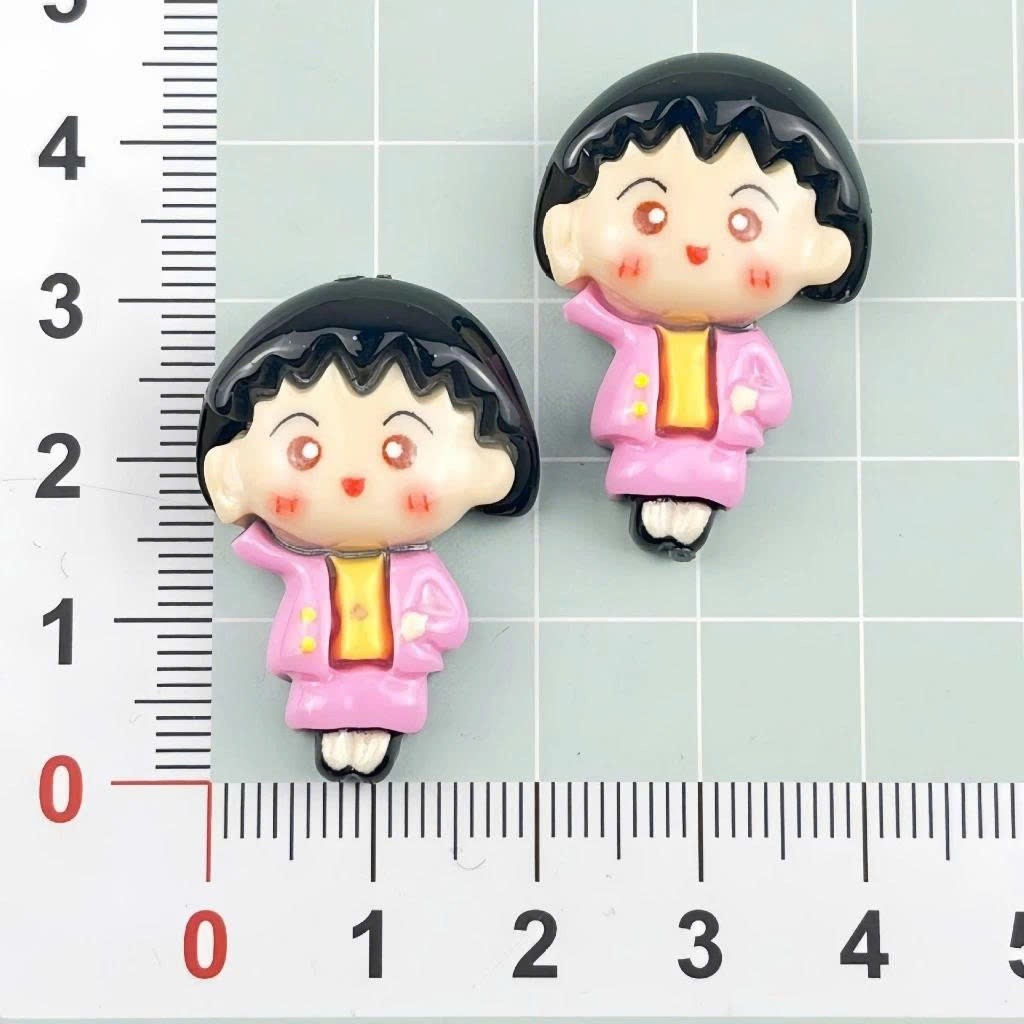 Set Charm Shin Cậu Bé Bút Chì 5 Biểu Cảm Khóc Nhè Giận Dỗi Ngơ Ngác Má Hồng Cute Ngộ Nghĩnh Trang Trí DIY Siêu Xinh