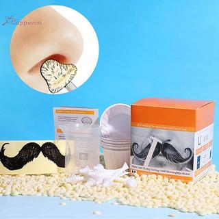 Bộ dụng cụ tẩy lông mũi hiệu quả và an toàn cho nam nữ, sáp tẩy lông mũi 50g