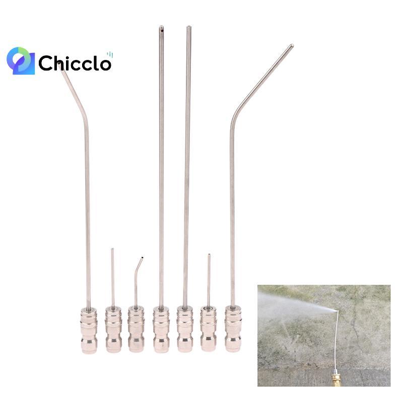 [chiccloset0] 1 Cái Vòi Phun Kim Vệ Sinh Áp Lực Cao 1 / 4 "Qui Connect Thiết Kế Mỏng Để Vệ Sinh Sâu AC & Xe Máy Giặt Xe Tăng Đẹp