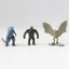 Bán chạy Godzilla vs King Kong 2 King of Monsters Ba đầu Đồ chơi trẻ em Mô hình trang trí hình Quà tặng trang trí