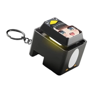 BTM Bàn Phím Giảm Căng Thẳng Clickers Móc Khóa Đồ Chơi Giải Nén Nút Âm Thanh Móc Khóa Cảm Giác Thần Tài Đồ Chơi Ba Lô Truy Cập